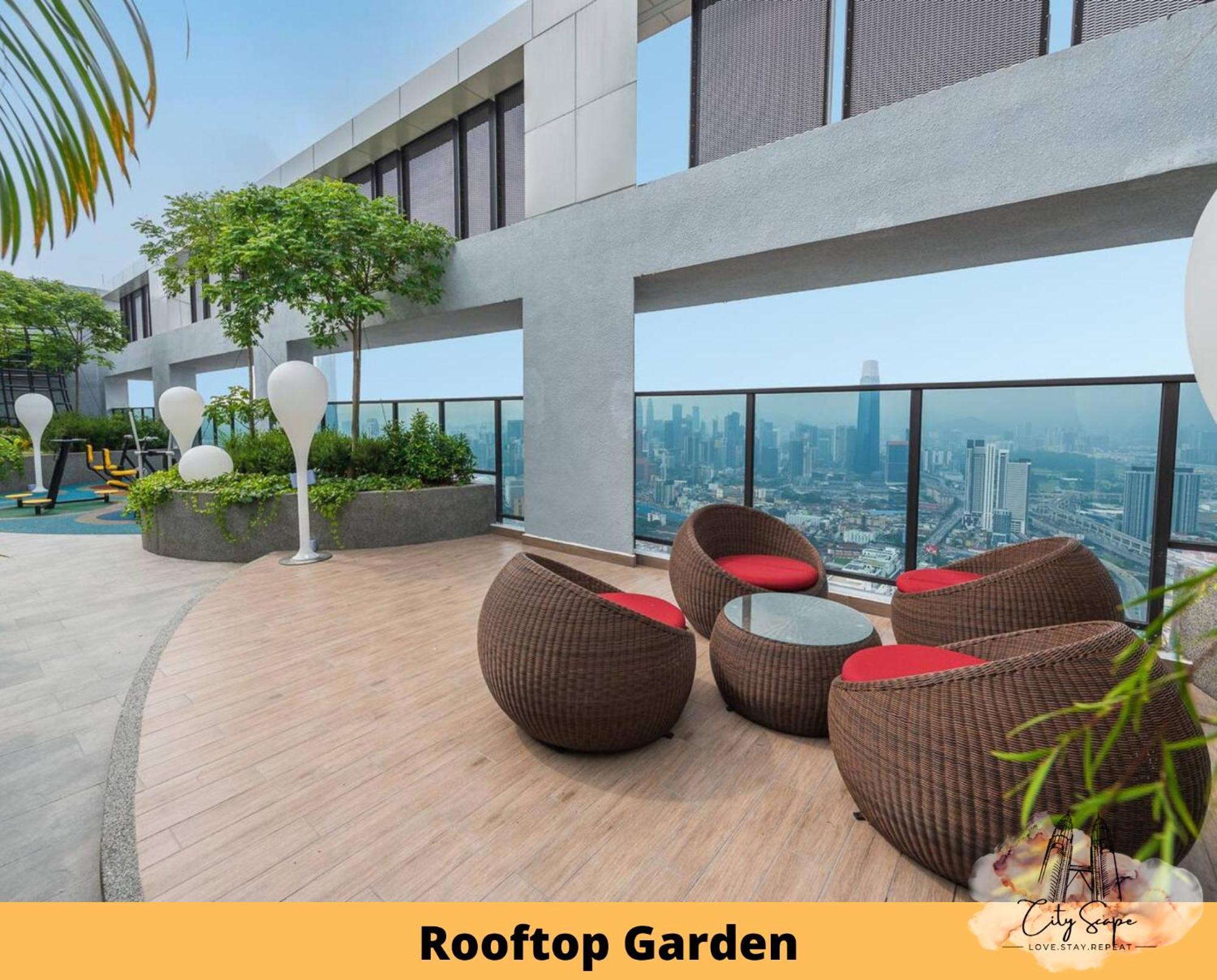 Trion @ Kuala Lumpur Near Klcc Trx By Cityscape Exterior photo